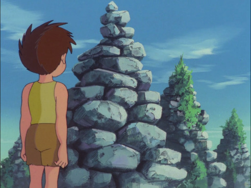 Future Boy Conan 02 graves